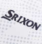 SRIXON デジタルドット柄プリントロングパンツ ホワイト: 刺繍