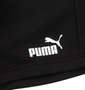 PUMA エッセンシャルショーツ10 プーマブラック: 裾プリント