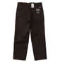 DICKIES Original874ワークパンツ(L32) ダークブラウン: バックスタイル