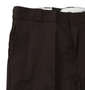 DICKIES Original874ワークパンツ(L32) ダークブラウン: サイドポケット