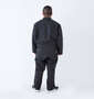 DICKIES 48799長袖カバーオール ブラック: