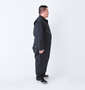 DICKIES 48799長袖カバーオール ブラック: