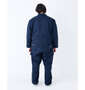 DICKIES 48799長袖カバーオール ダークネイビー: