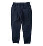 TULTEX 冷感ストレッチジョガーパンツ ネイビー: バックスタイル