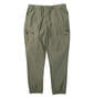 TULTEX 冷感ストレッチジョガーパンツ カーキ: