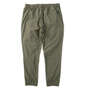 TULTEX 冷感ストレッチジョガーパンツ カーキ: バックスタイル