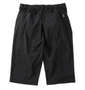 TULTEX 冷感ストレッチハーフパンツ ブラック: バックスタイル