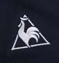 LE COQ SPORTIF ソロテックススウェットジャケット ネイビー: 左胸刺繍