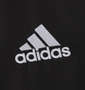 adidas ウインドジャケット ブラック: 左胸刺繍