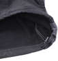 LOTTO タフタ裏フリースブレーカーセット ブラック: トップス裾調節紐