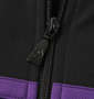 LE COQ SPORTIF エアスタイリッシュウォームアップジャケット ブラック: ファスナートップ
