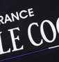 LE COQ SPORTIF ヘランカツイルジャージジャケット ネイビー: プリント拡大
