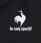LE COQ SPORTIF ヘランカツイルジャージパンツ ブラック: 刺繍