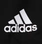 adidas スウェットカーゴパンツ ブラック: プリント拡大