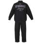 SOUL SPORTS×新日本プロレス 長袖ジャージセット ブラック: バックスタイル