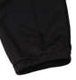 DESCENTE ライトスムーススウェットオーセンティックロゴテーパードジョガーパンツ ブラック: 裾