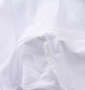 HIROKO KOSHINO HOMME 2枚衿風マイターB.D長袖シャツ ホワイト: 脇下消臭テープ