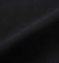 BETTY BOOP 刺繍ストレッチ半袖オープンカラーシャツ ブラック: 生地拡大