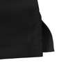 BETTY BOOP 刺繍ストレッチ半袖オープンカラーシャツ ブラック: 裾サイドスリット