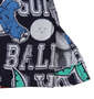 DRAGON BALL 半袖アロハシャツ ネイビー: 裾サイドスリット