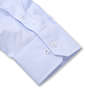 HIROKO KOSHINO HOMME B.D長袖シャツ ブルー: 袖口