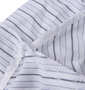 HIROKO KOSHINO HOMME マイターB.D半袖シャツ ホワイト×グレー: 脇下消臭テープ