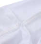 HIROKO KOSHINO HOMME 2枚衿風マイターB.D半袖シャツ ホワイト: 脇下消臭テープ