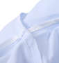 HIROKO KOSHINO HOMME ドゥエB.D半袖シャツ サックス: 脇下消臭テープ