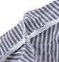 HIROKO KOSHINO HOMME ドゥエB.D半袖シャツ ホワイト×ブラック: 脇下消臭テープ