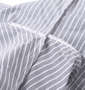 HIROKO KOSHINO HOMME マイターB.D半袖シャツ ホワイト×ブラック: 脇下消臭テープ