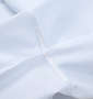 HIROKO KOSHINO HOMME B.D半袖シャツ サックス×ホワイト: 脇下消臭テープ
