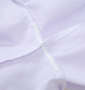 HIROKO KOSHINO HOMME B.D半袖シャツ パープル×ホワイト: 脇下消臭テープ