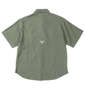 Columbia タミアミⅡ半袖シャツ サイプレス: バックスタイル