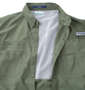 Columbia タミアミⅡ半袖シャツ サイプレス: メッシュ裏地