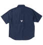 Columbia タミアミⅡ半袖シャツ カレッジネイビー: バックスタイル