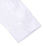 MANCHES COLLECTION レギュラーカラー長袖シャツ ホワイト: 袖口