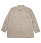 DICKIES 574長袖ワークシャツ デザートサンド