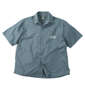 ELEMENT TREEユーティリティ半袖シャツ グレー
