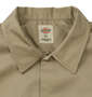 DICKIES 1574オリジナル半袖ワークシャツ カーキ: