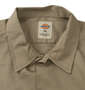 DICKIES 574長袖ワークシャツ(ORIGINAL FIT) カーキ: