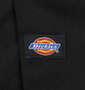 DICKIES 574長袖ワークシャツ(ORIGINAL FIT) ブラック: ブランドネーム