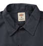 DICKIES 574長袖ワークシャツ(ORIGINAL FIT) チャコールグレー: