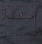 DICKIES 574長袖ワークシャツ(ORIGINAL FIT) チャコールグレー: 胸ポケット