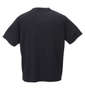LE COQ SPORTIF アクティブソフトスムース半袖Tシャツ ブラック: バックスタイル