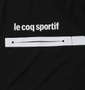 LE COQ SPORTIF アクティブソフトスムース半袖Tシャツ ブラック: 胸ポケット