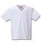 Levi's® 2P Vネック半袖Tシャツ ホワイト: