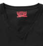 Levi's® 2P Vネック半袖Tシャツ ブラック: Vネック