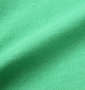 GACHAPIN×MUKKU 半袖Tシャツ エメラルドグリーン: 生地拡大