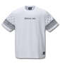 BRONZE AGE ロゴ半袖Tシャツ ホワイト