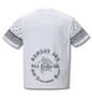 BRONZE AGE ロゴ半袖Tシャツ ホワイト: バックプリント